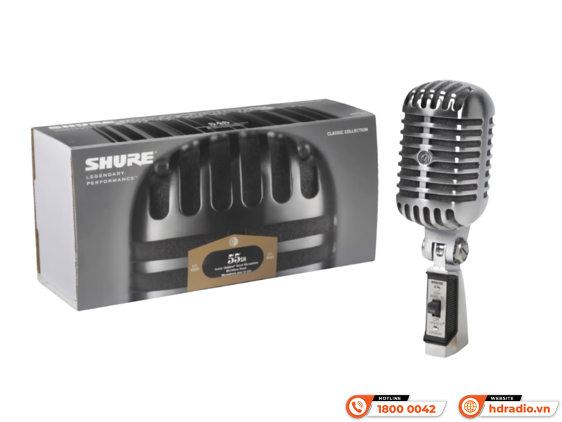 Micro Shure 55SH Series II