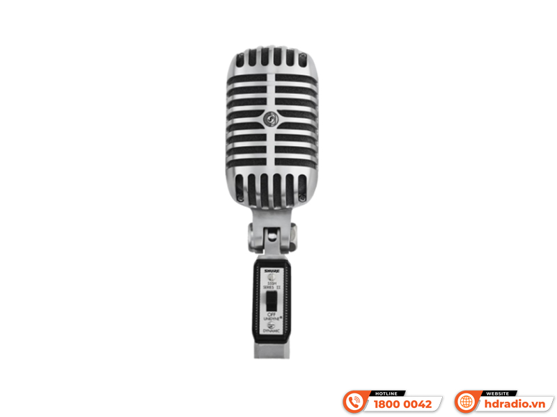 Micro Shure 55SH Series II