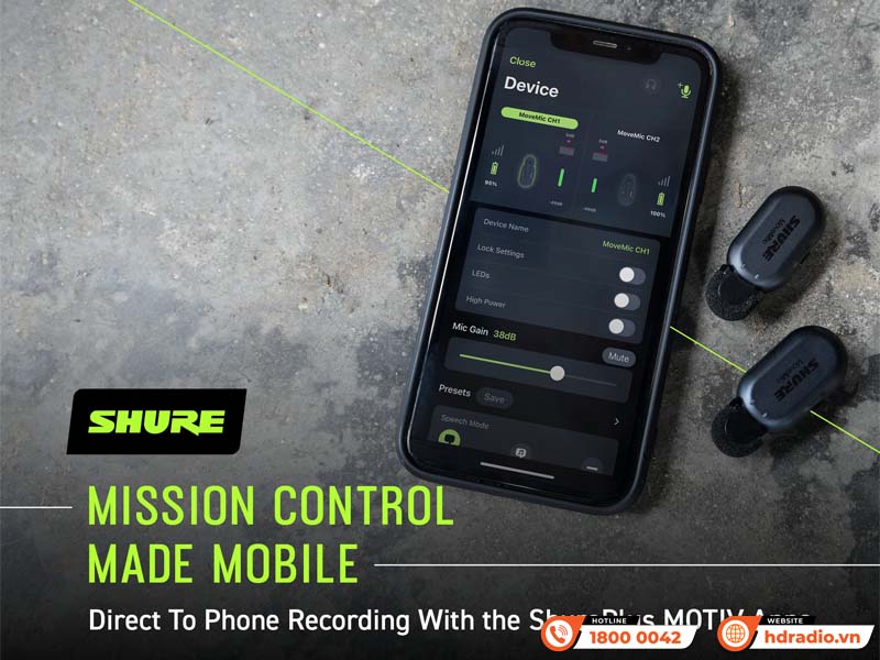 Micro Shure MoveMic One