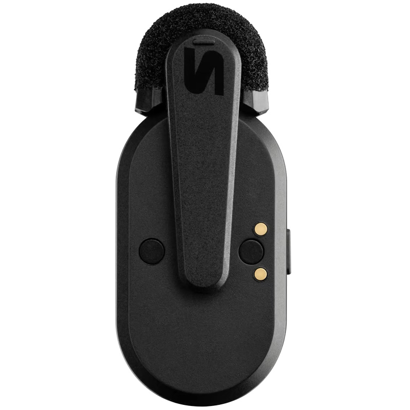 Micro Gài Áo Shure MoveMic One, Pin 24h, Bluetooth 5.0, Hỗ Trợ Máy Ảnh, APP ShurePlus MOTIV (Thu Âm, Trợ Giảng)