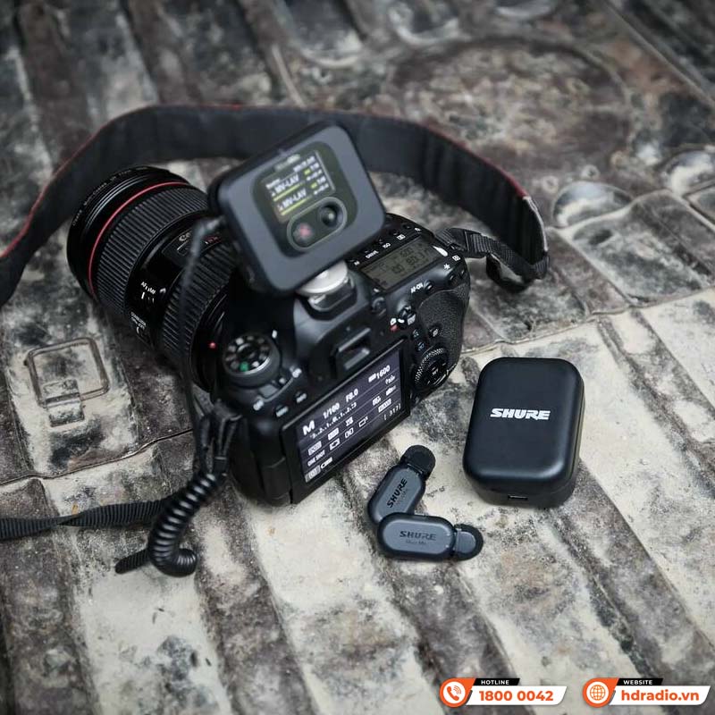 Bộ thu âm Shure MoveMic Two Receiver Kit