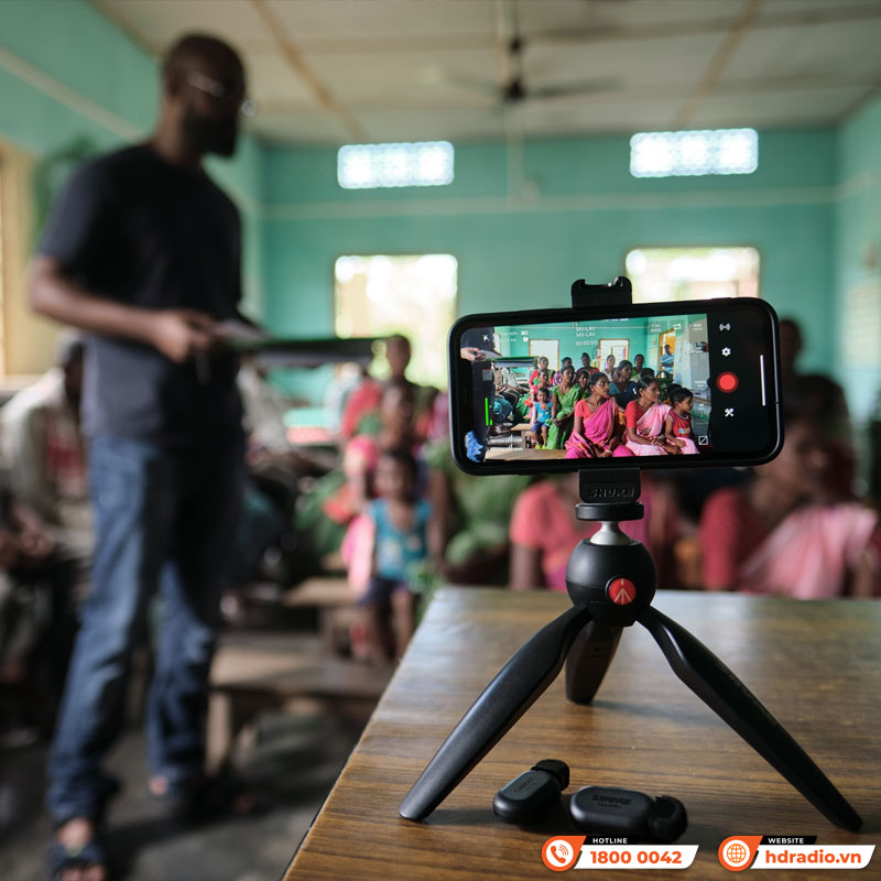 Bộ thu âm Shure MoveMic Two Receiver Kit