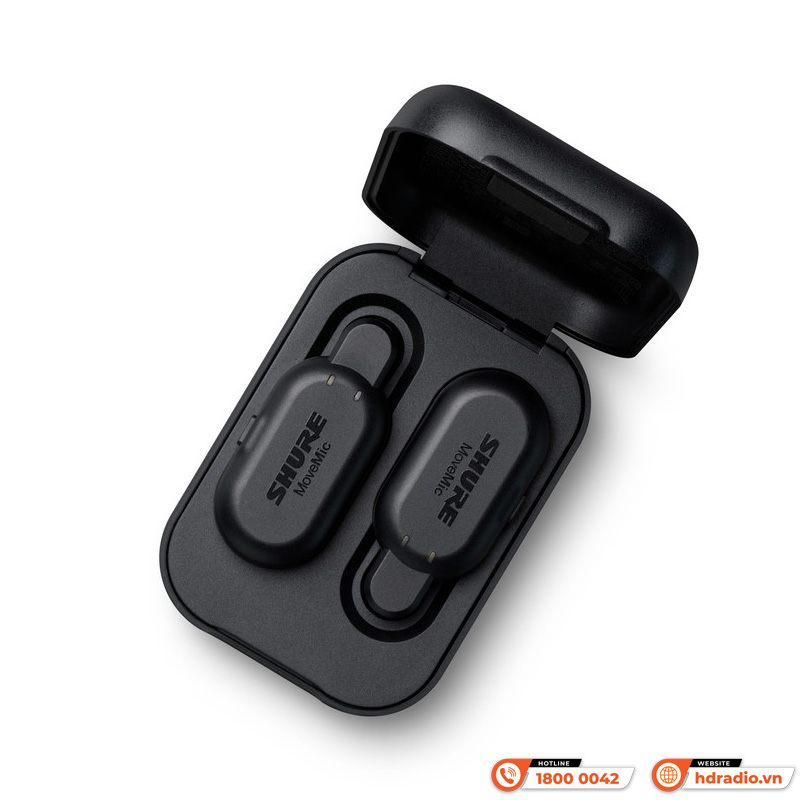 Micro gài áo Shure Movemic Two