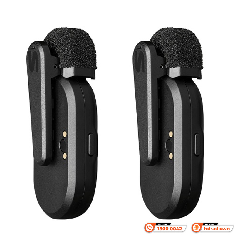 Micro gài áo Shure Movemic Two