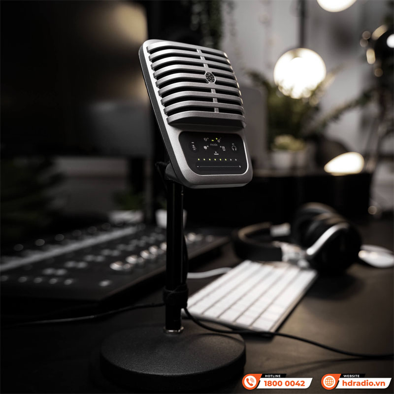 Micro Shure MV51, micro thu âm-4