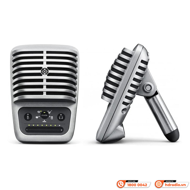 Micro Shure MV51, micro thu âm-3