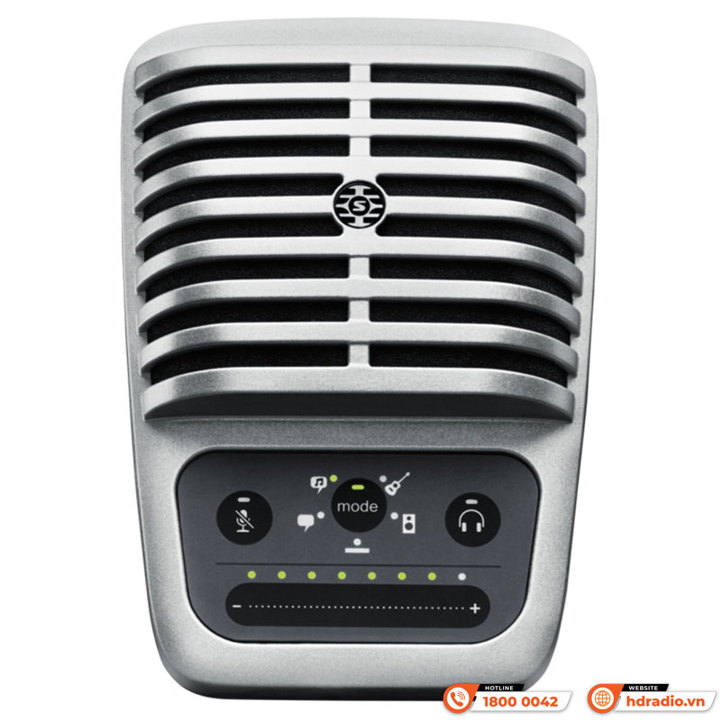 Micro Shure MV51, micro thu âm-2