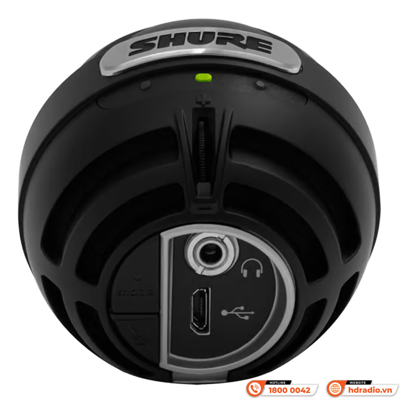 Micro Shure MV5C, micro thu âm-4