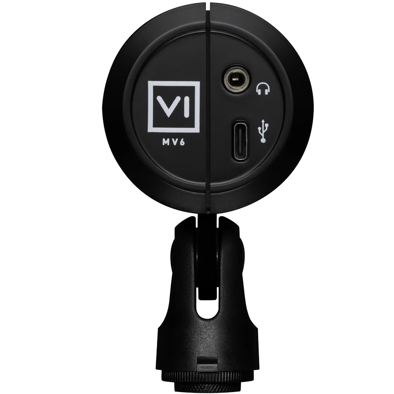 Micro Shure MV6, USB-C, 3.5 mm-6