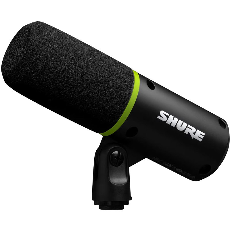 Micro Shure MV6, USB-C, 3.5 mm-3
