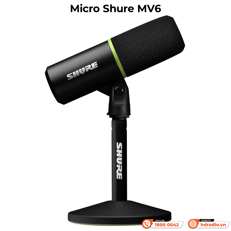 Micro Shure MV6