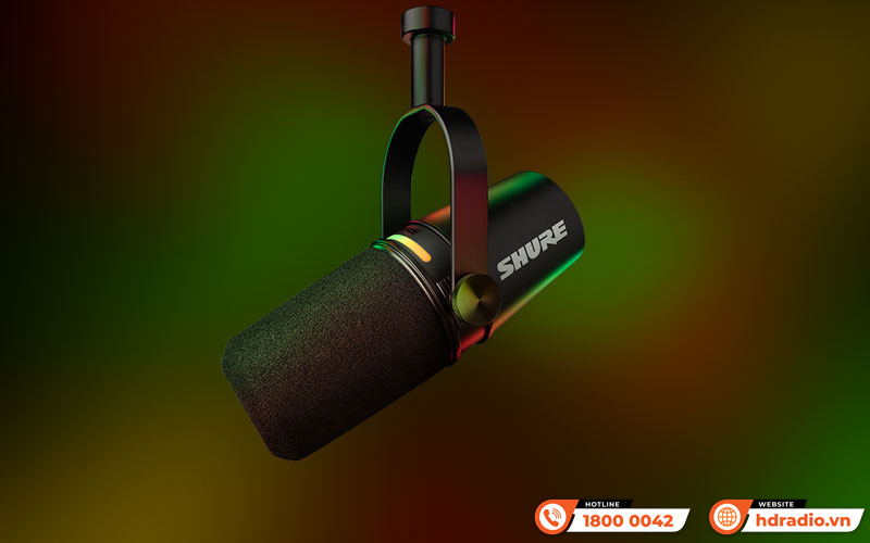 Micro Shure MV7+