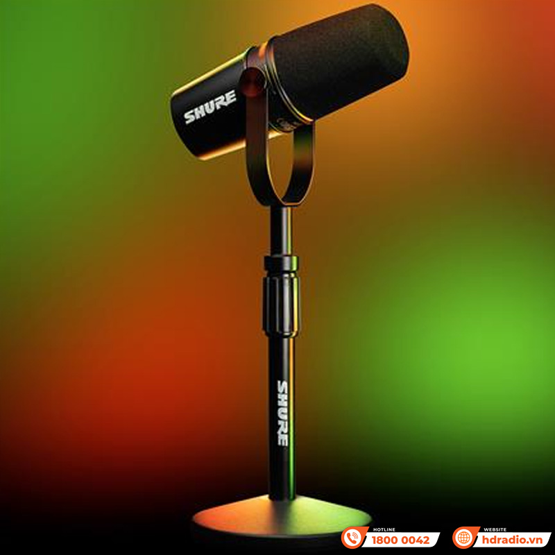 Micro Shure MV7+