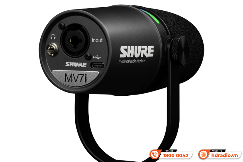 Micro Shure MV7i