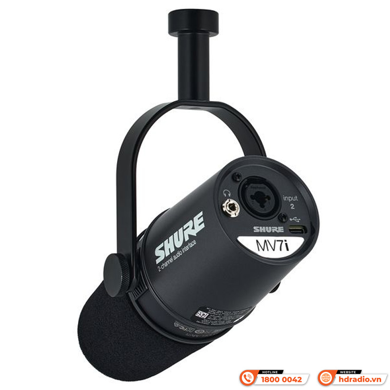Micro Shure MV7i