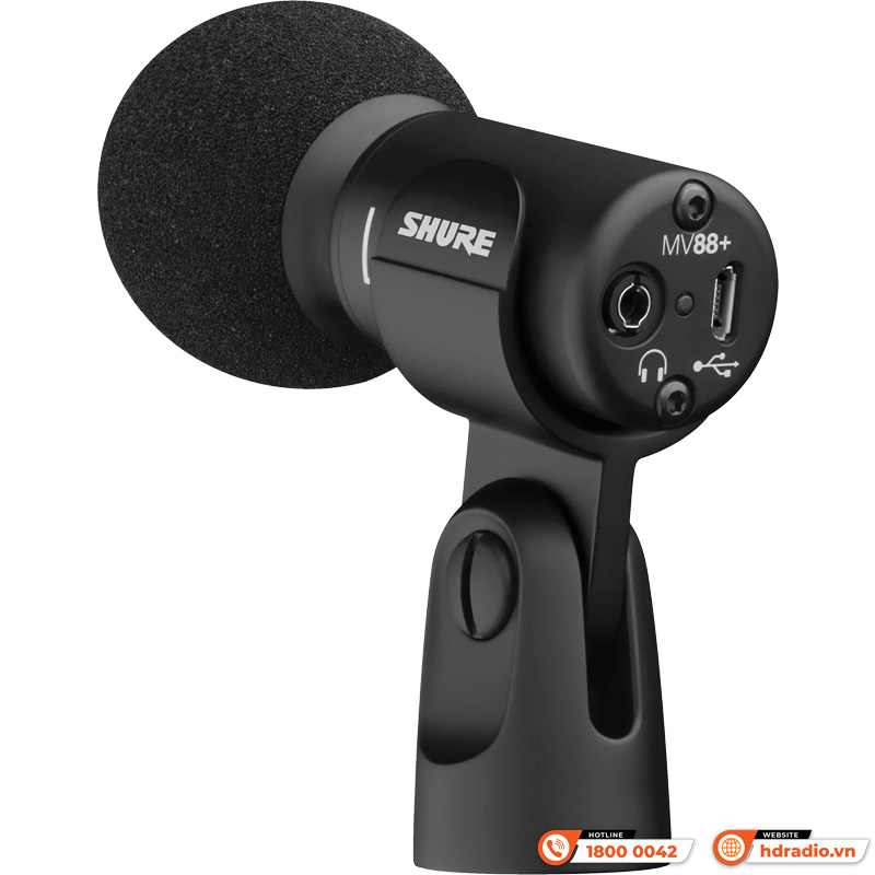 Micro Shure MV88+ Stereo USB, micro thu âm-1