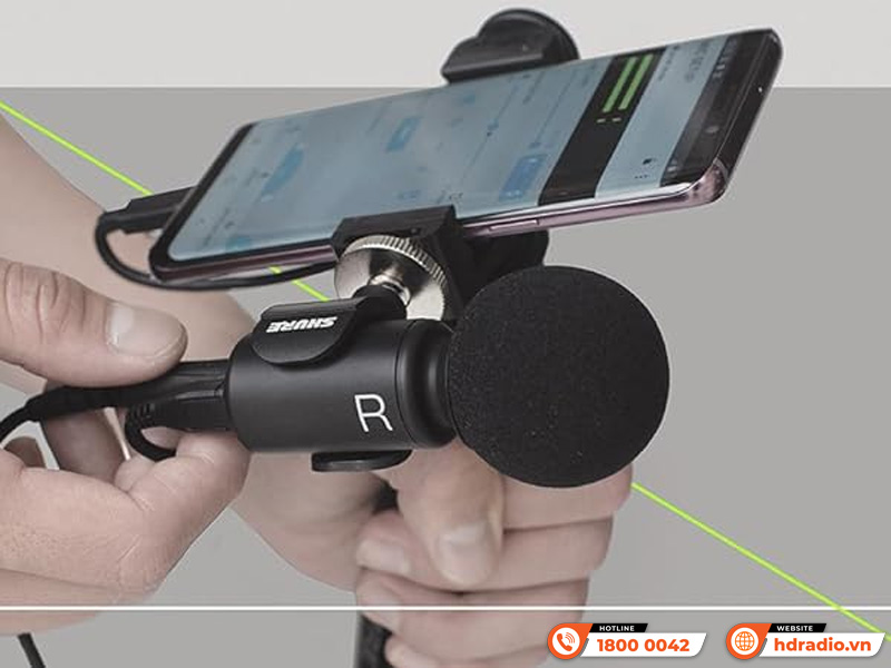 Micro Shure MV88+ Stereo USB