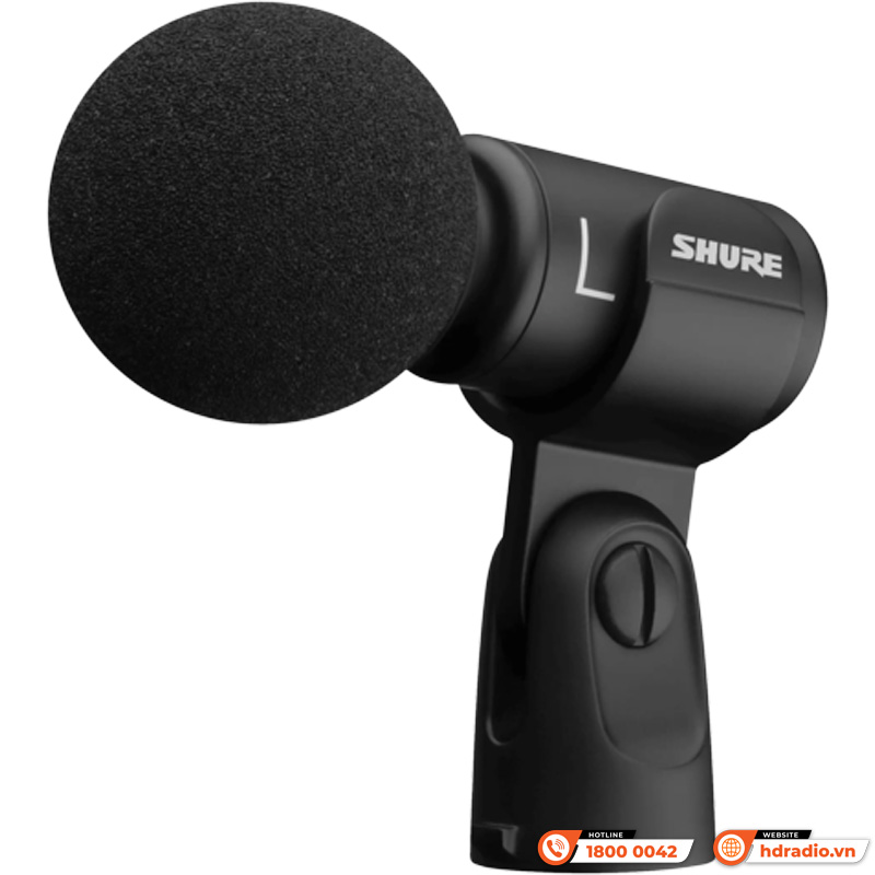 Micro Shure MV88+ Stereo USB, micro thu âm-2