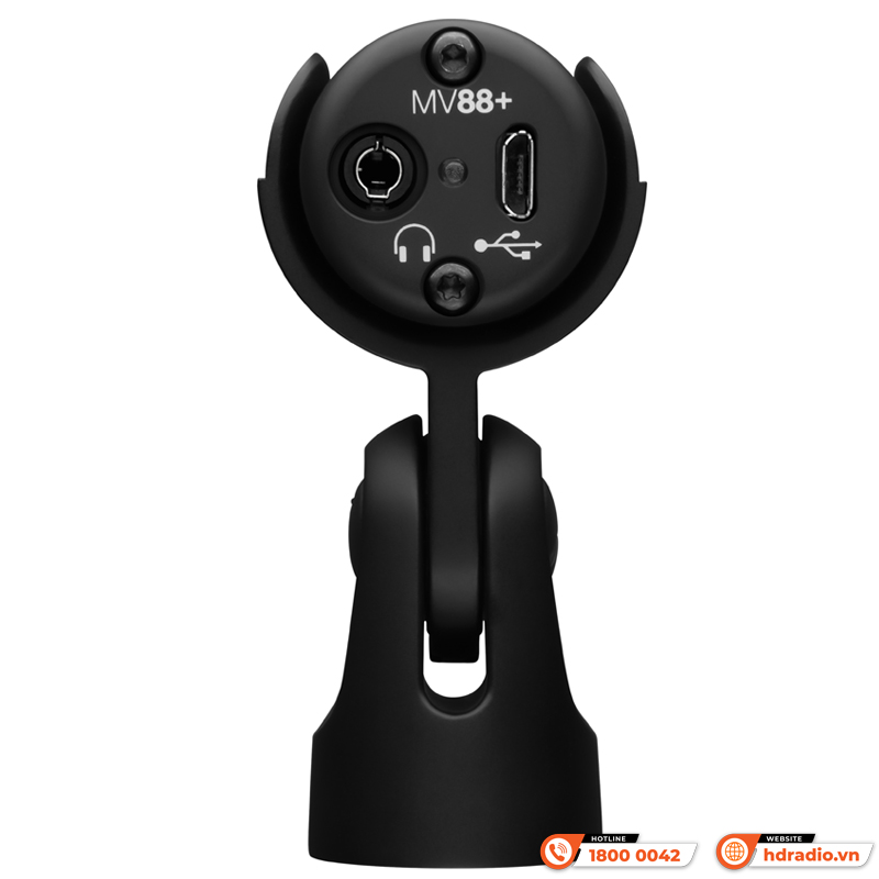 Micro Shure MV88+ Stereo USB, micro thu âm-5
