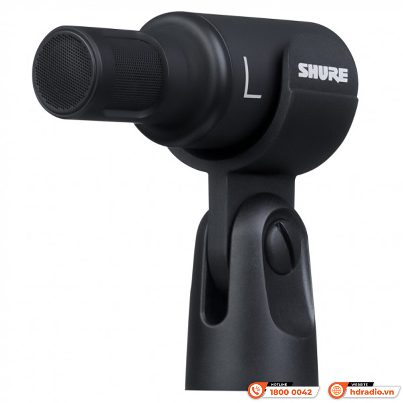 Micro Shure MV88+ Stereo USB, micro thu âm-3
