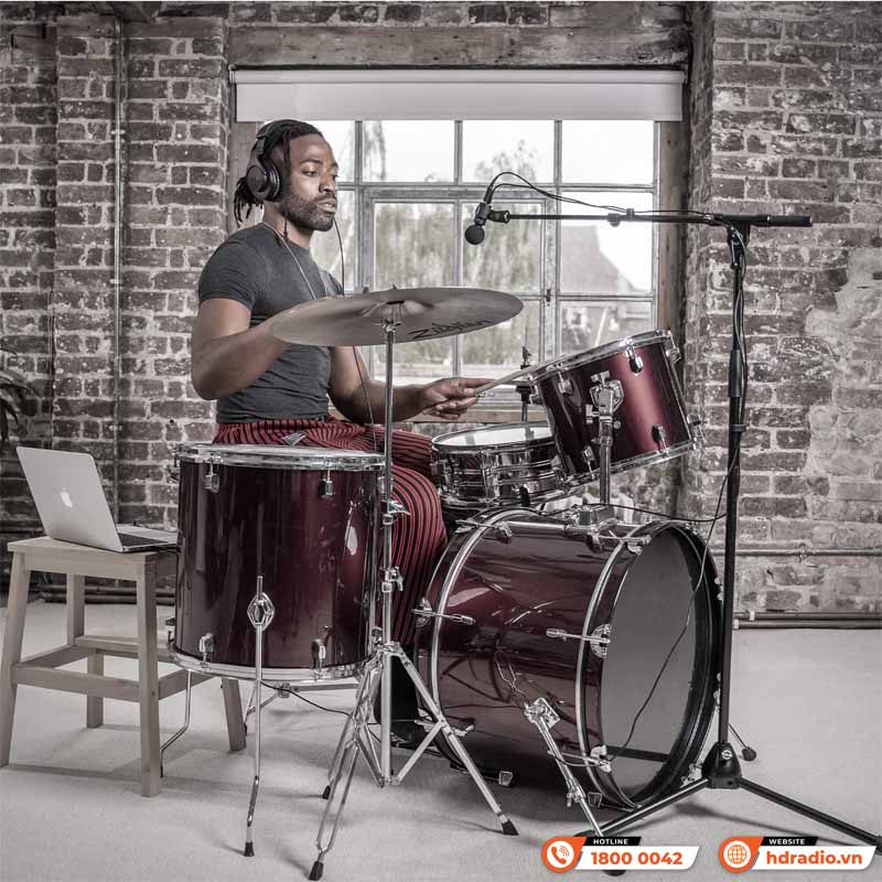 Micro Shure MV88+ Stereo USB, micro thu âm-9