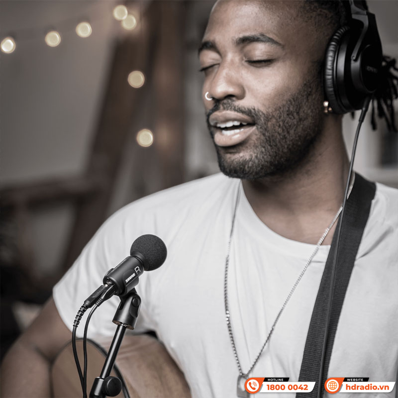 Micro Shure MV88+ Stereo USB, micro thu âm-8