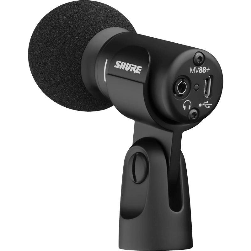 Micro Shure MV88+ Stereo USB, micro thu âm