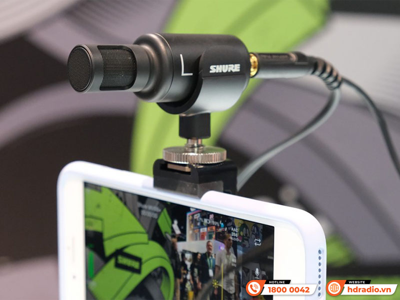 Bộ Micro Shure MV88+ Video Kit
