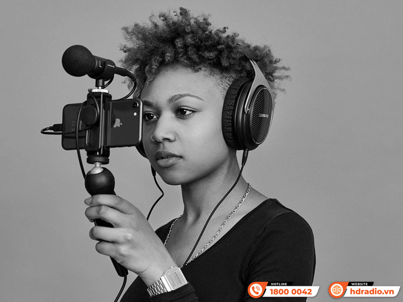 Bộ Micro Thu Âm SHURE MV88+ Video Kit