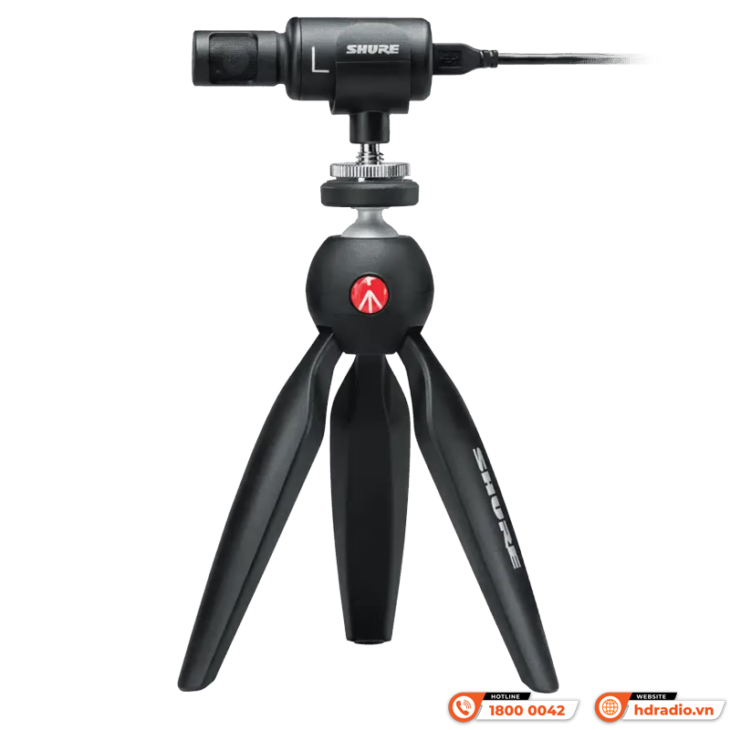 Bộ Micro Thu Âm SHURE MV88+ Video Kit, micro thu âm-2