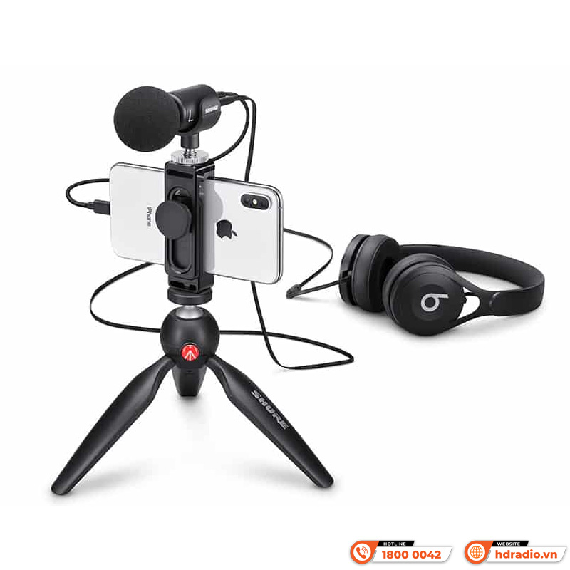 Bộ Micro Thu Âm SHURE MV88+ Video Kit, micro thu âm-4