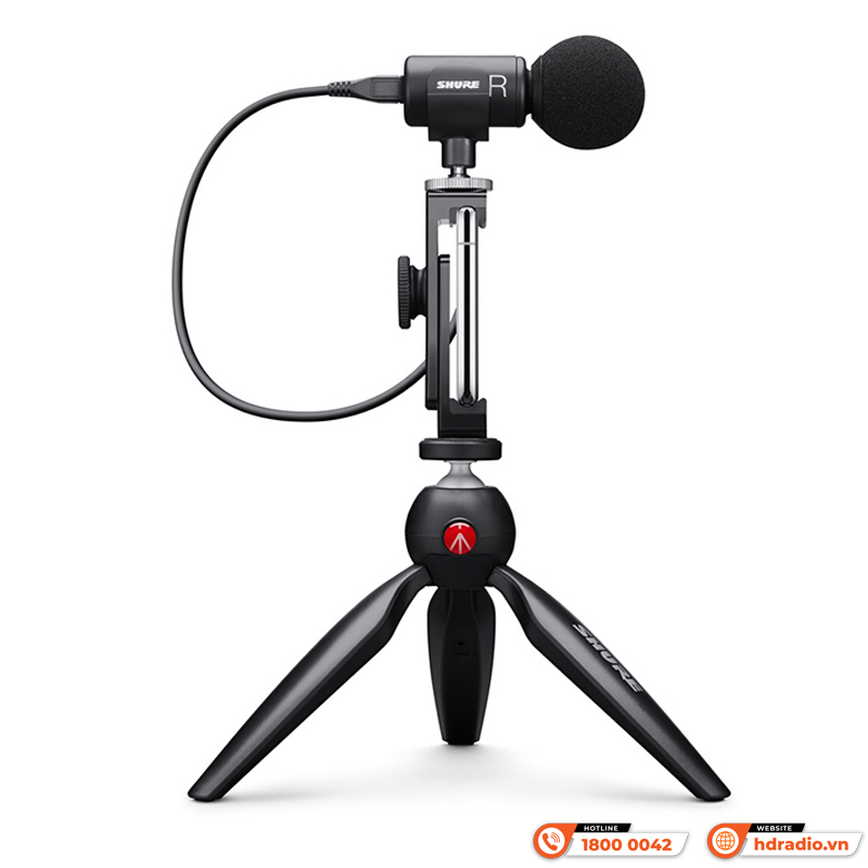 Bộ Micro Thu Âm SHURE MV88+ Video Kit, micro thu âm-5