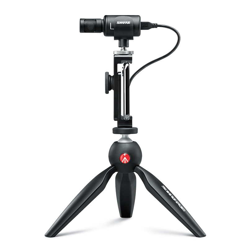 Bộ Micro Thu Âm SHURE MV88+ Video Kit, micro thu âm