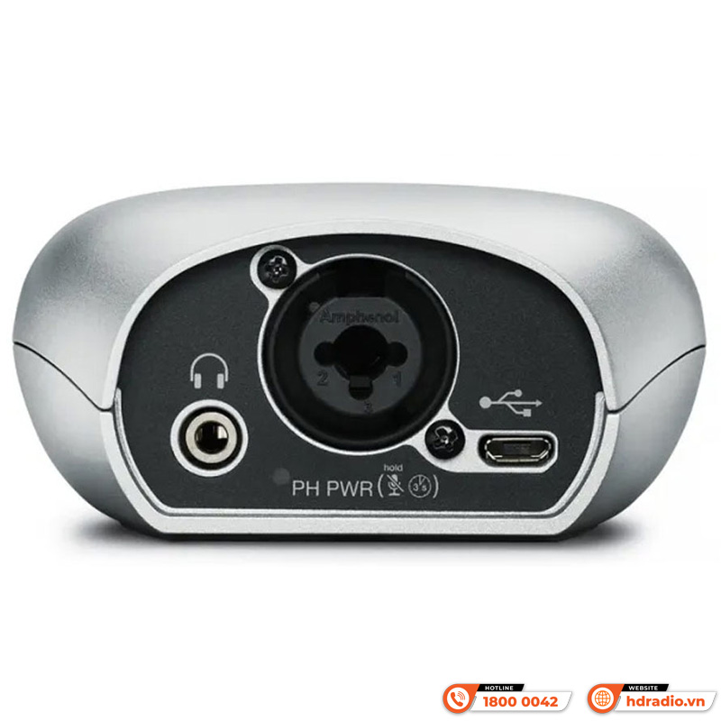 Micro Shure MVI-A, micro thu âm-1