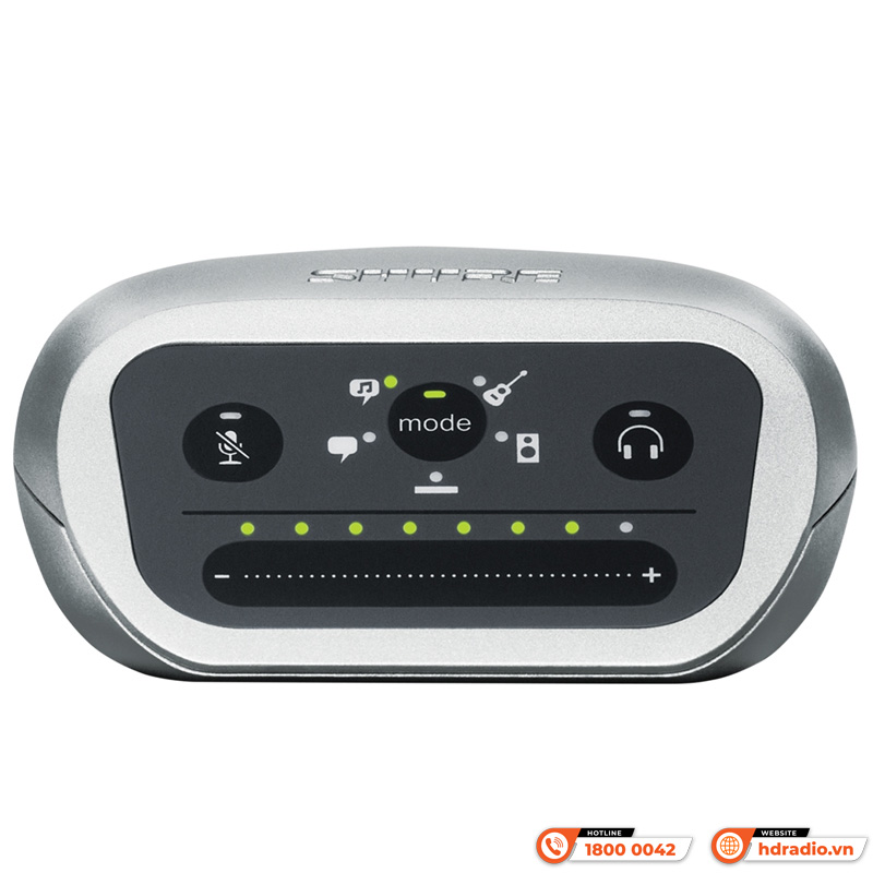 Micro Shure MVI-A, micro thu âm-2