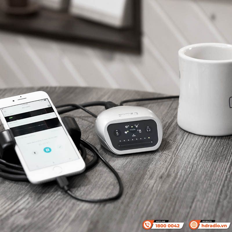 Micro Shure MVI-A, micro thu âm-5