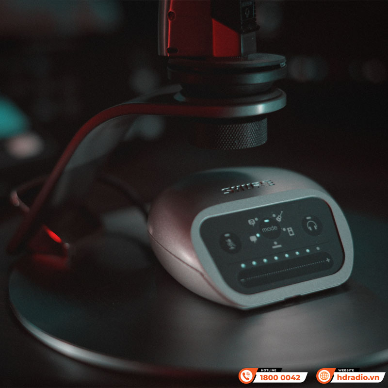 Micro Shure MVI-A, micro thu âm-4