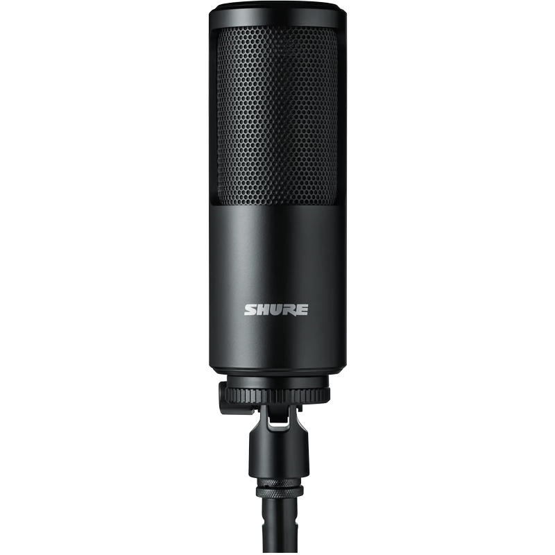 Micro Shure SM4, USB, XLR-2