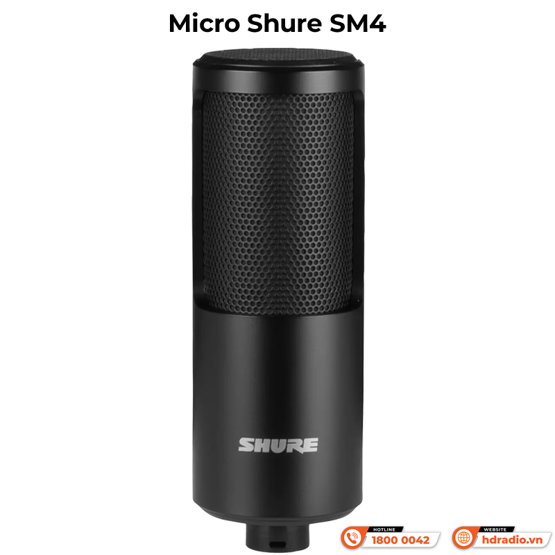 Micro Shure SM4