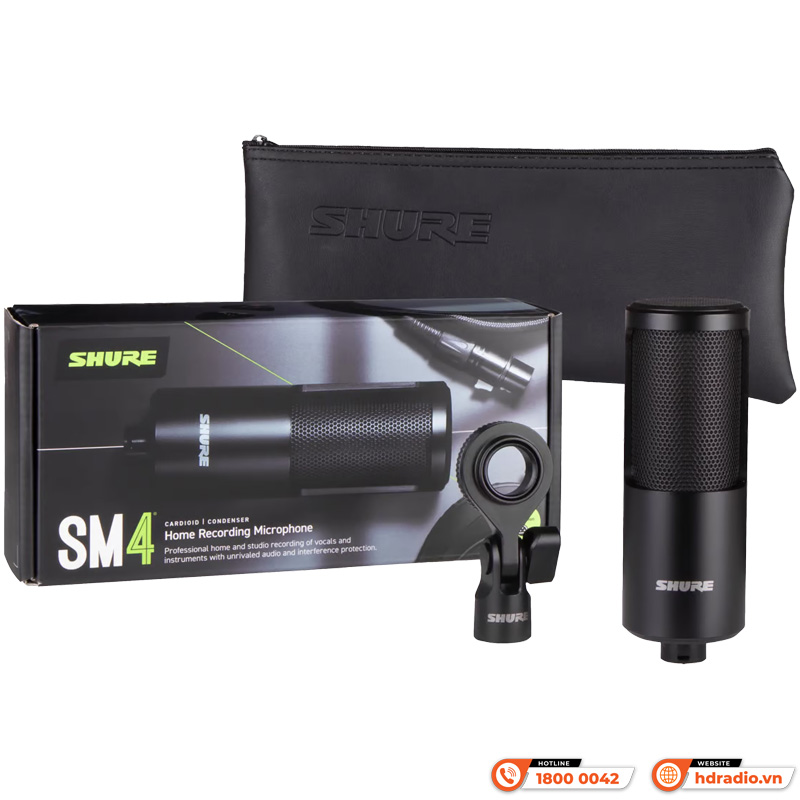 Micro Shure SM4