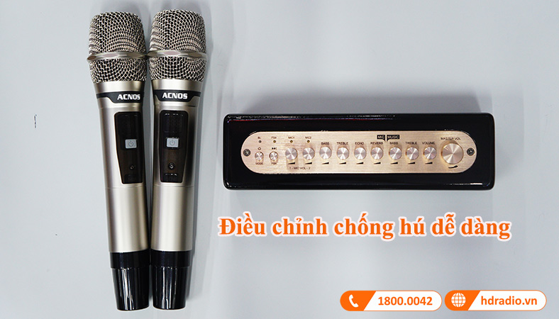 dieu chinh chong hu tren vang so chinh co acnos mi30