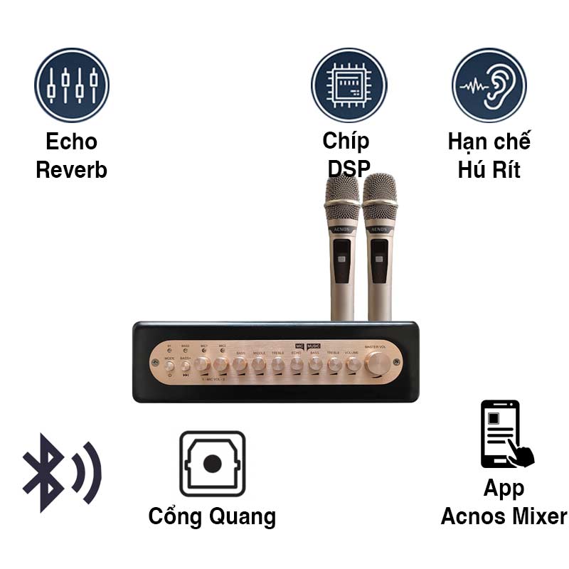 Vang số chỉnh cơ Acnos Mi30