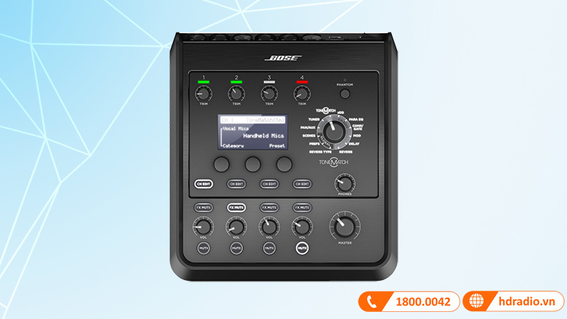 Ban mixer Bose T4S ToneMatch