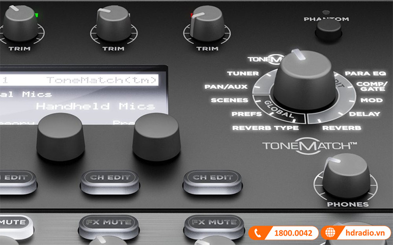 Ban mixer Bose T4S ToneMatch