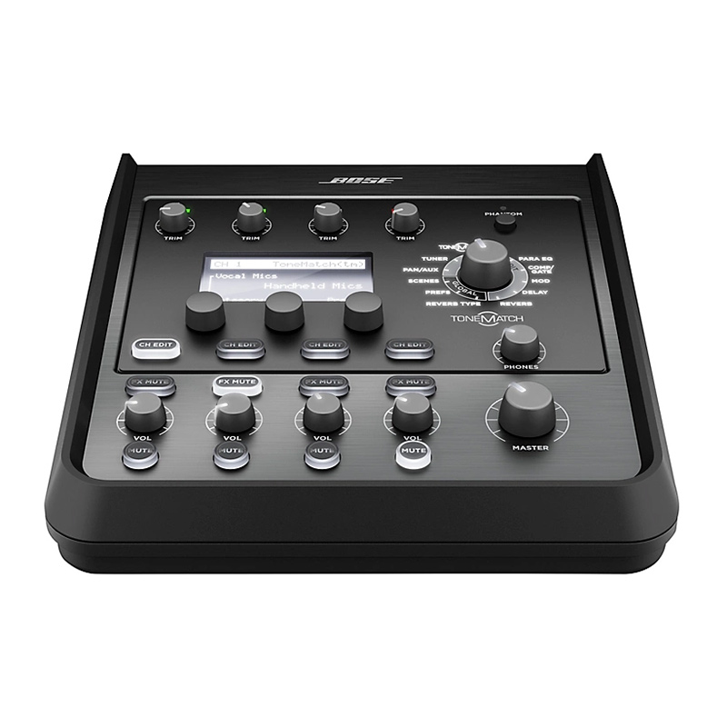Bàn Mixer Bose T4S ToneMatch, 4 Kênh Digital