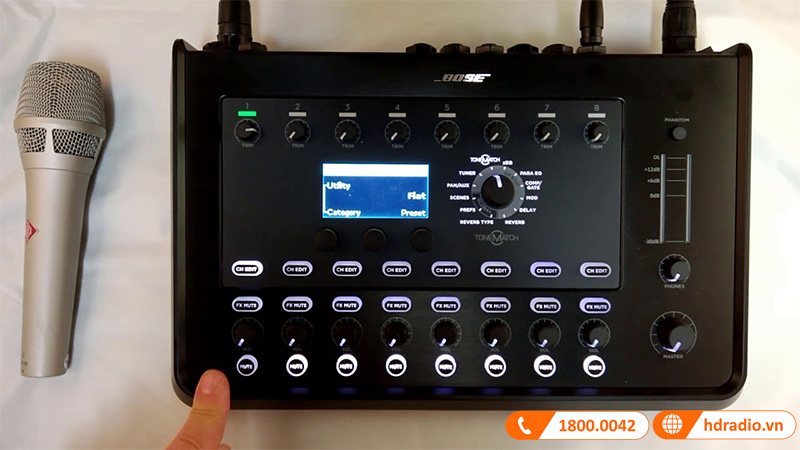 Ban mixer Bose T8s Tonematch