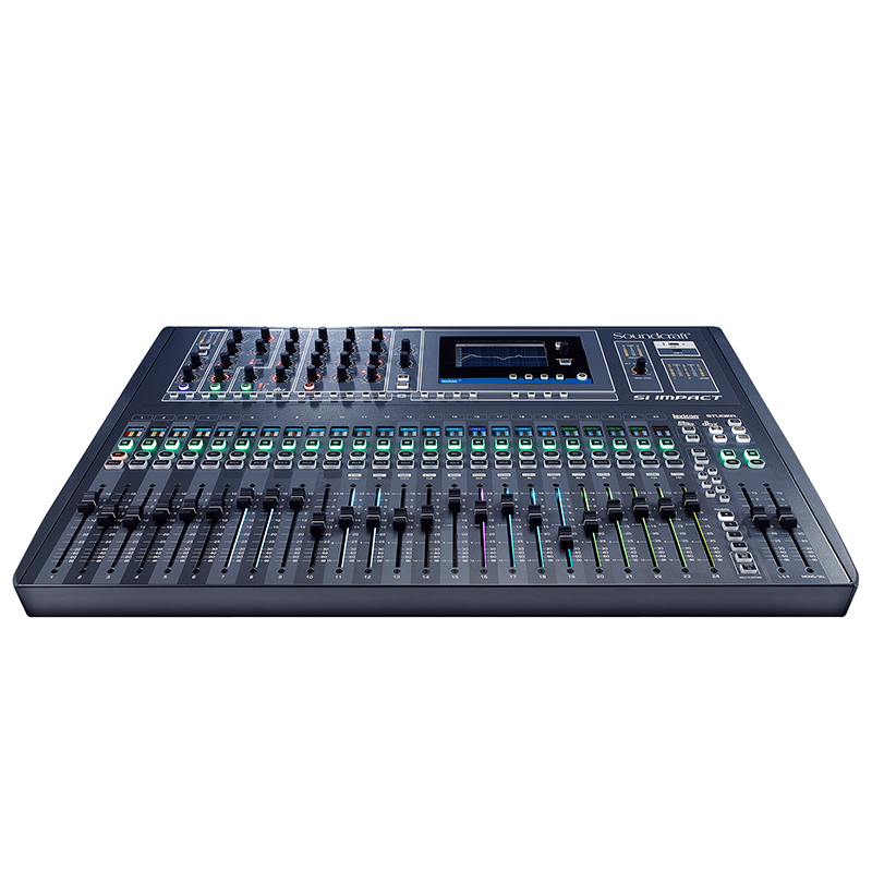 Bàn Mixer Soundcraft Si Impact