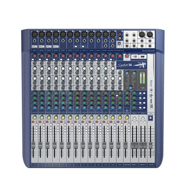 Bàn Mixer Soundcraft Signature 16