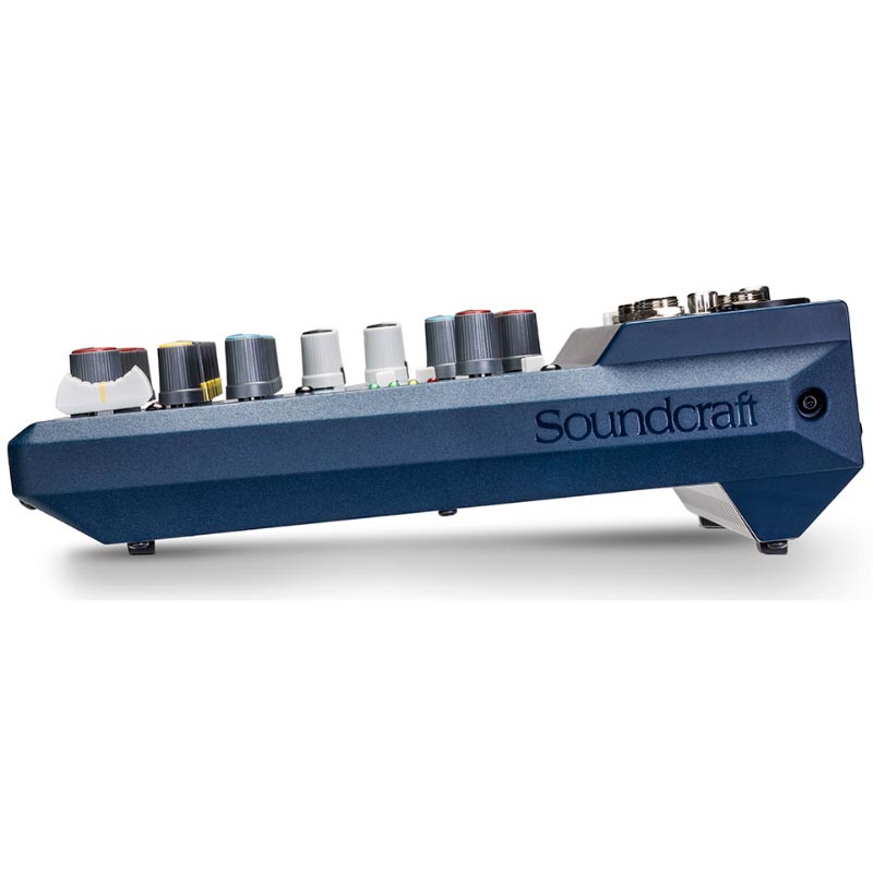Bàn Mixer Soundcraft Notepad 12FX, 10 Input, Analog-4