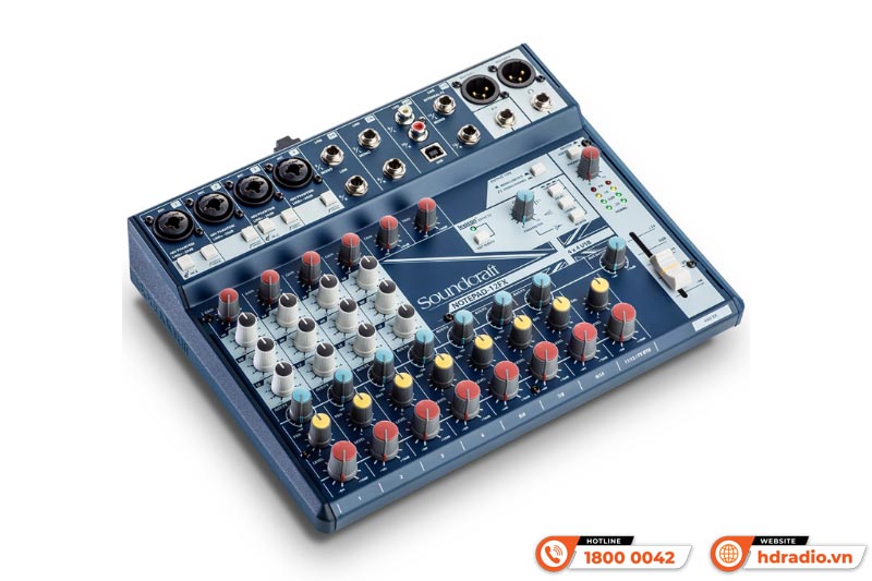 Bàn Mixer Soundcraft Notepad 12FX